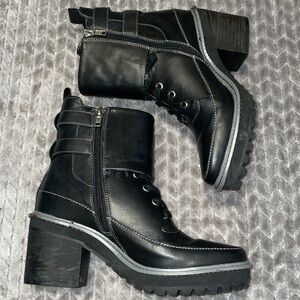 Anthropologie Kelsi Dagger Brooklyn Women's Peak Ankle Boot. Size 7